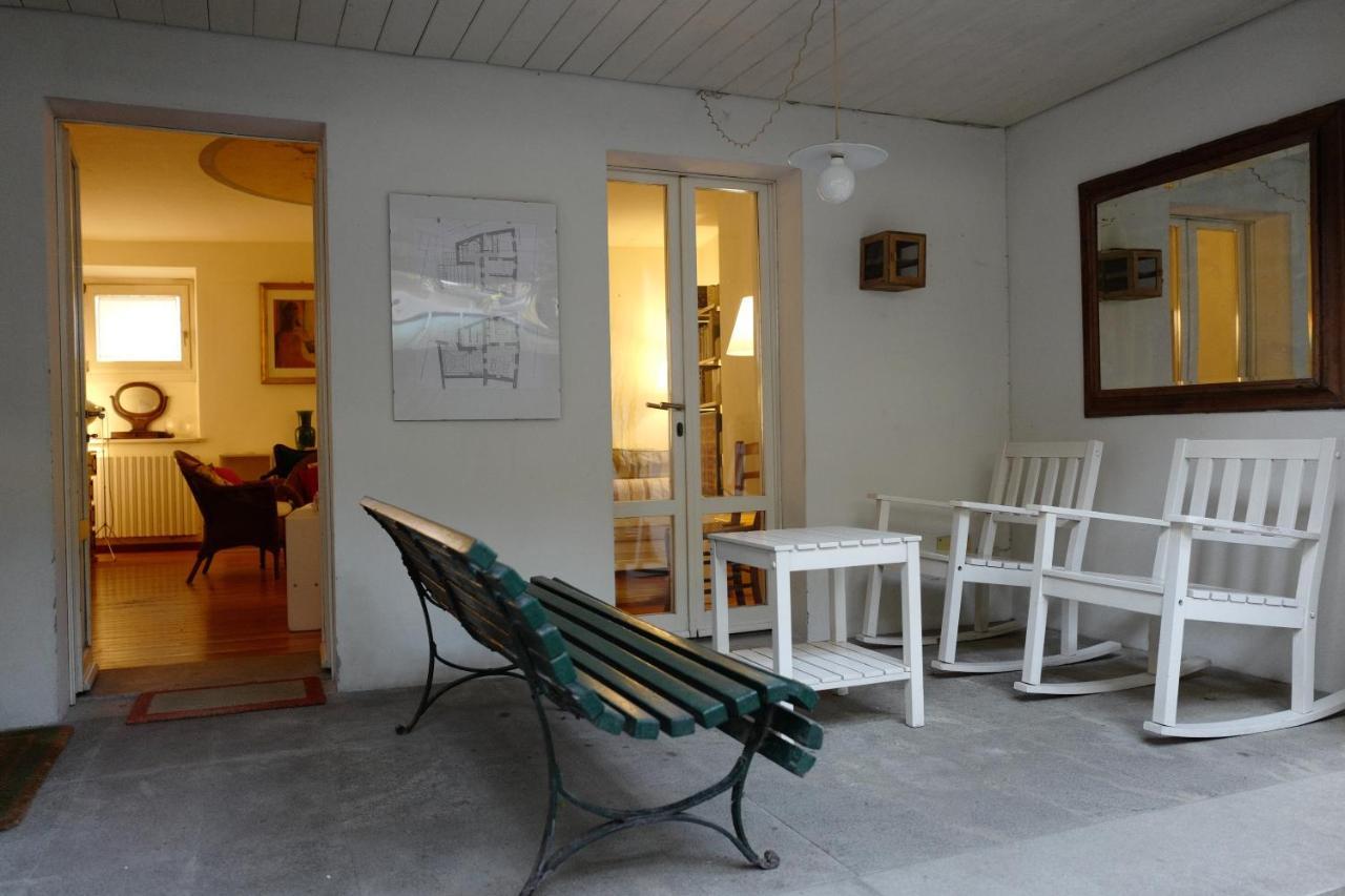 デルヴィオLa Casa Dell' Architettoアパートメント エクステリア 写真