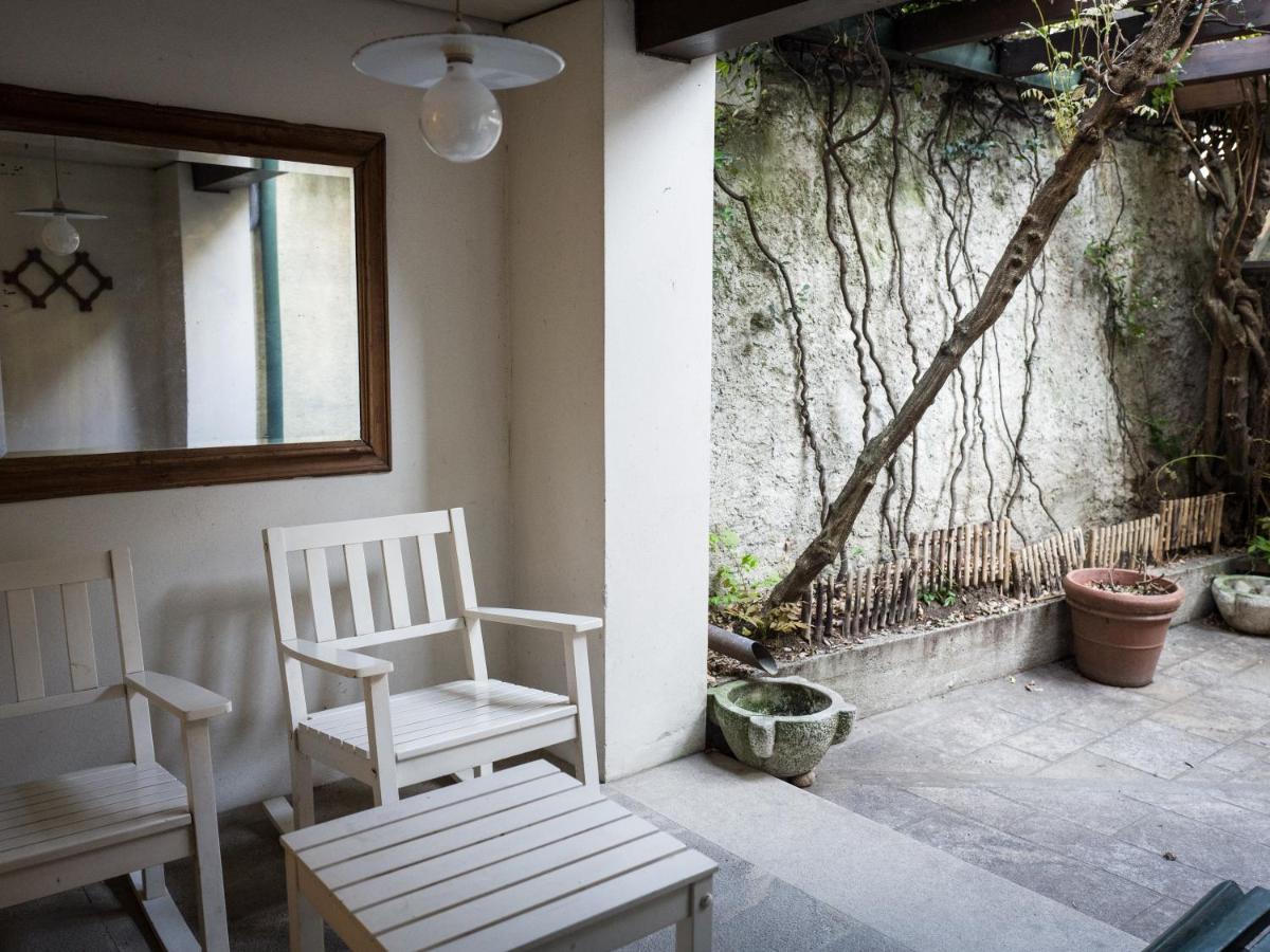 デルヴィオLa Casa Dell' Architettoアパートメント エクステリア 写真