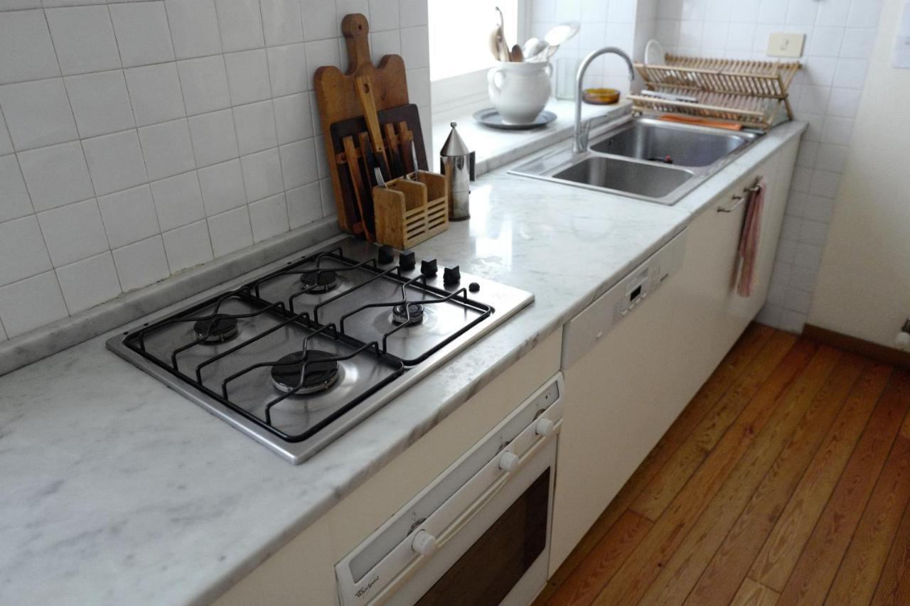 デルヴィオLa Casa Dell' Architettoアパートメント エクステリア 写真