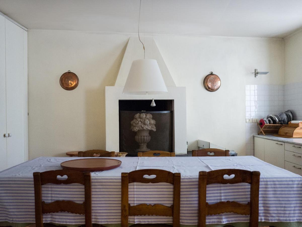 デルヴィオLa Casa Dell' Architettoアパートメント エクステリア 写真